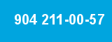 904 211-00-57 904 211-00-57